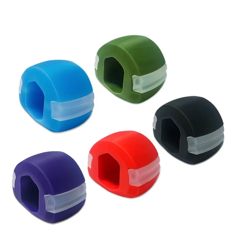 

Real Food-grade Silicone Jaw Exerciser Fitness Neck Equipment Ball Face Jawline Trainer Jaw Exerciser