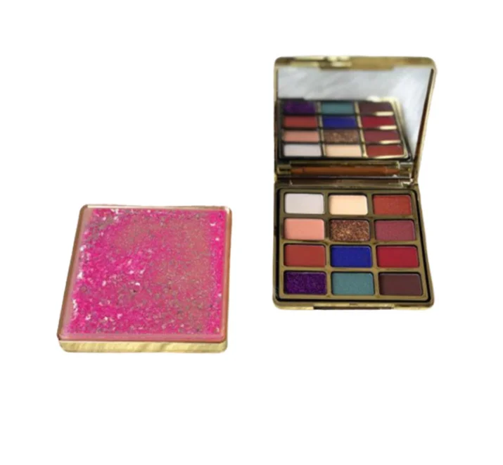 

2021 Hot Selling Fast Delivery Shimmer Eyeshadow Private Label Eyeshadow Palette