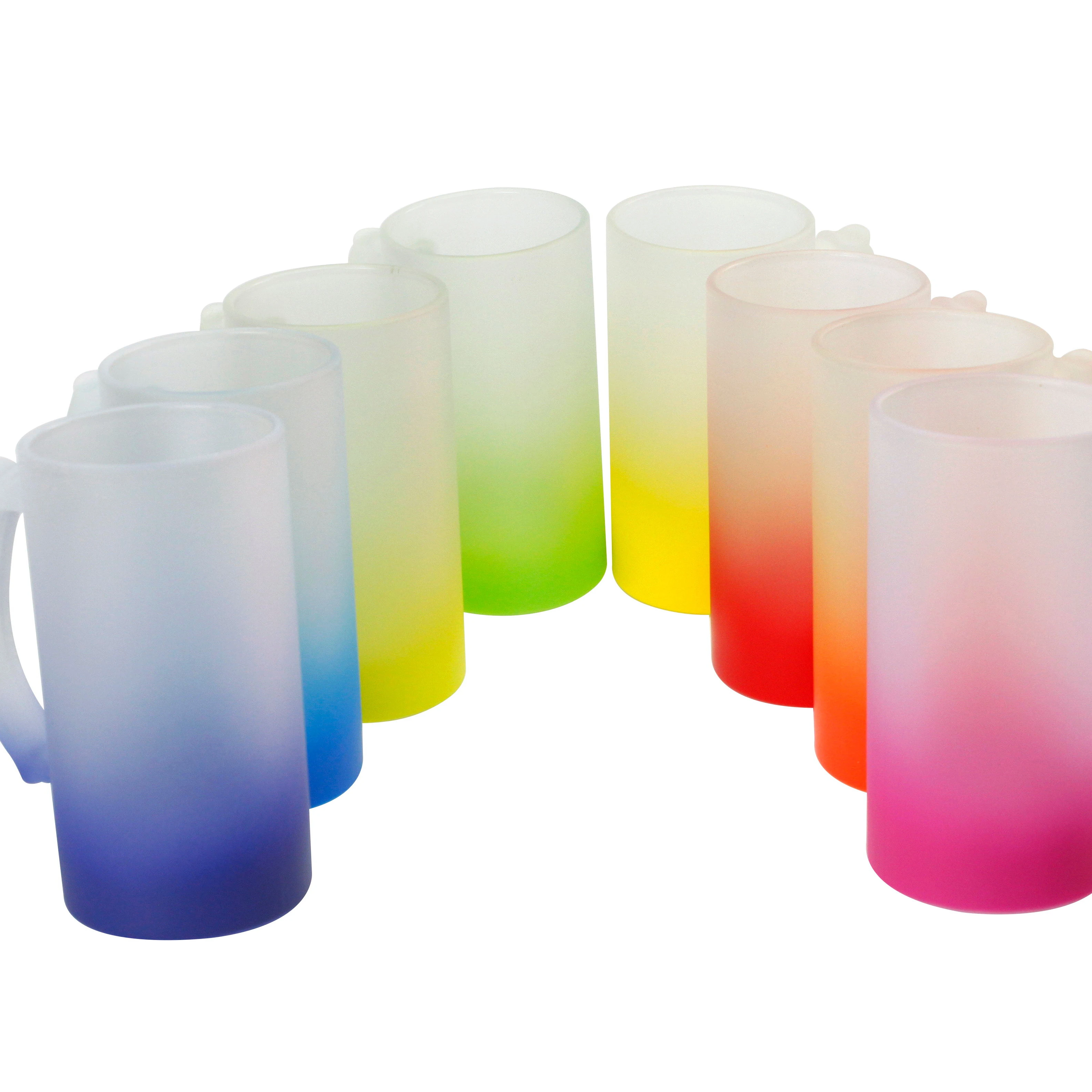 

Auplex High Grade Heat Press Cup 20 oz Blank Caneca Sublimation 600ml Beer Mug For Transfer, Customized color