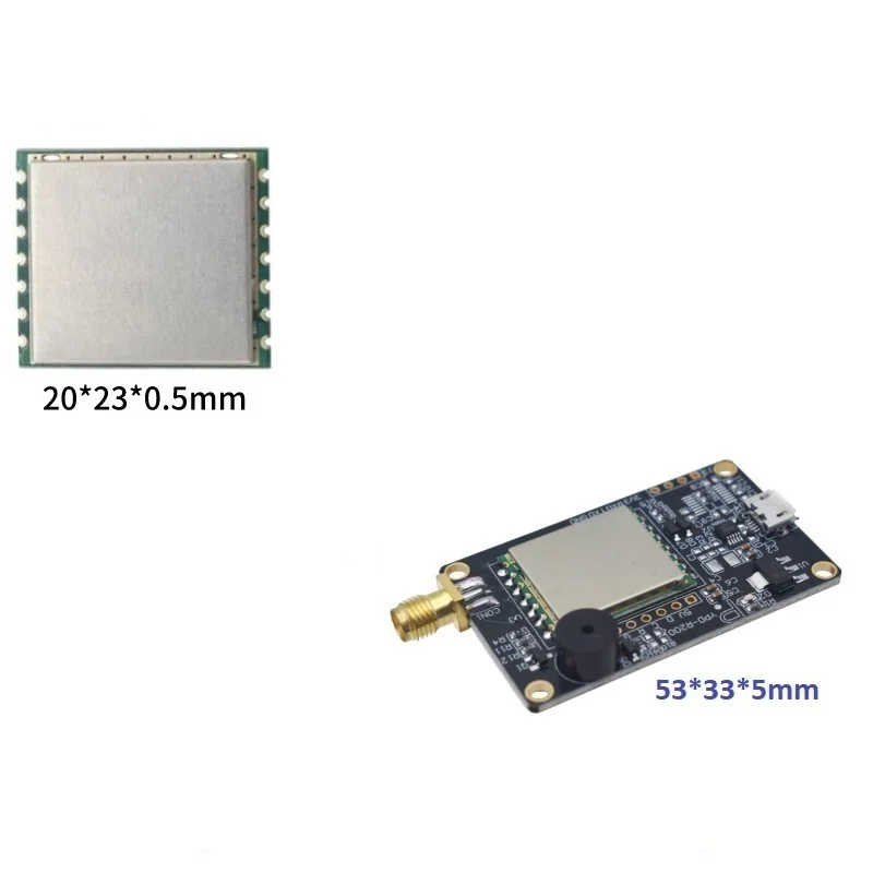 

Invelion R200 Chip Micro Size Long Range RFID Reader UHF Module Raspberry Pi TTL UART TTL(UART) Micro USB 1 Port SMA 3.5V -5 V