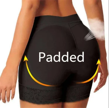 

2020 popular women's Plus Size Slimming Tummy Control hip butt pad shaper underwear