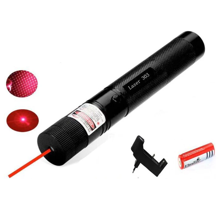 

Hunting 650nm 50-100mw Red Laser Sight Laser 303 Pointer High Powerful Device Adjustable Focus Lazer Lasers pen Head Burning