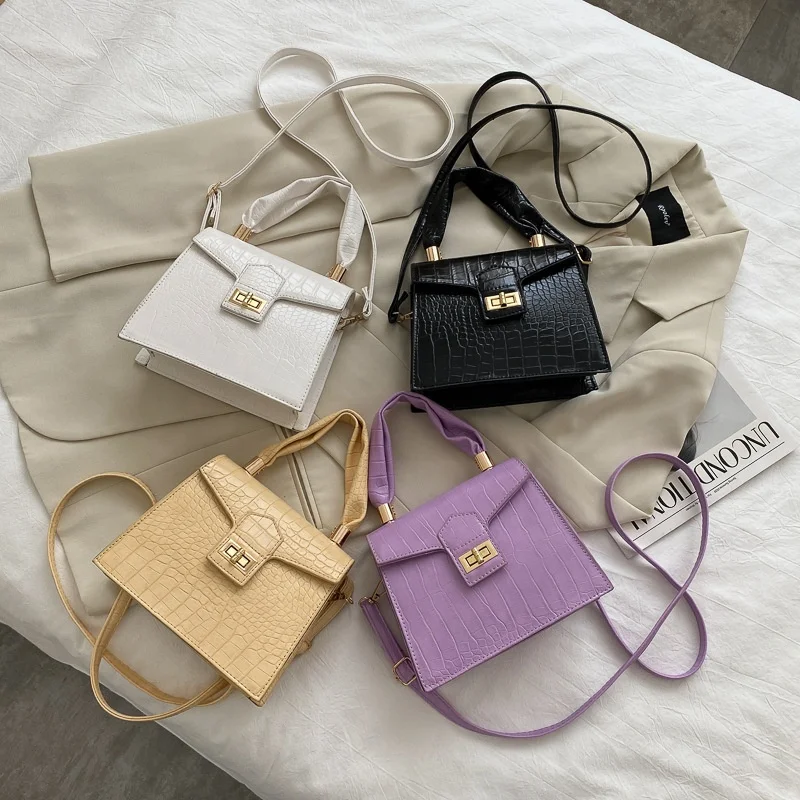 

Luxury Hand Bags For Female Wholesale Fashion Ladies Design Women Handbags