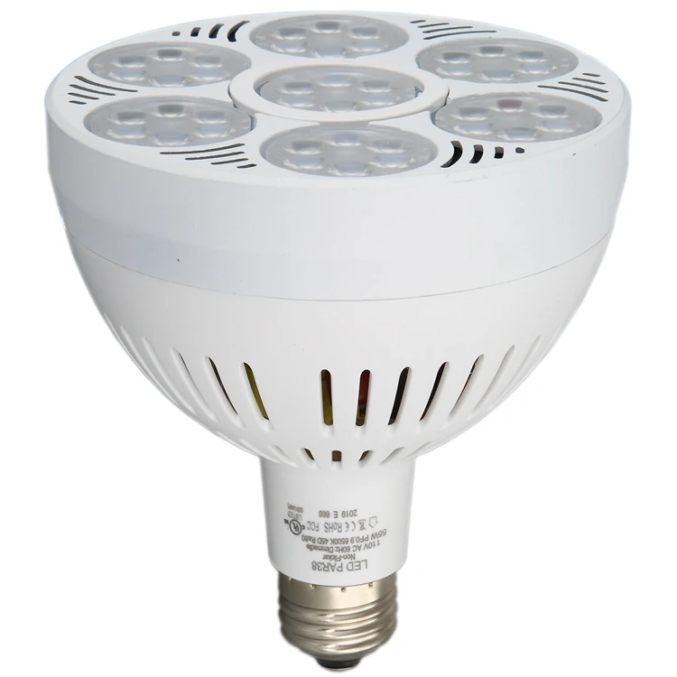 Hottest 5200lm 50W 60W PAR38 lamp replace 500W T4 Halogen light bulb par20 /par30/par38 leds bulb