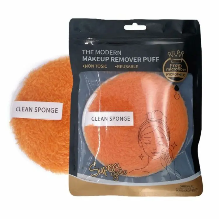 

Best Quality Reusable Makeup Remover Sponge Washable Facial Cleaning Sponge