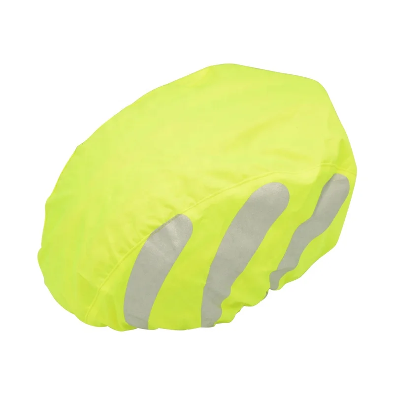 

Waterproof Bike Helmet Cover with Reflective Strip Cycling Bicycle Helmet Rain Cover Road Bicycle Helmet Water Snow Cover, Black,as your request