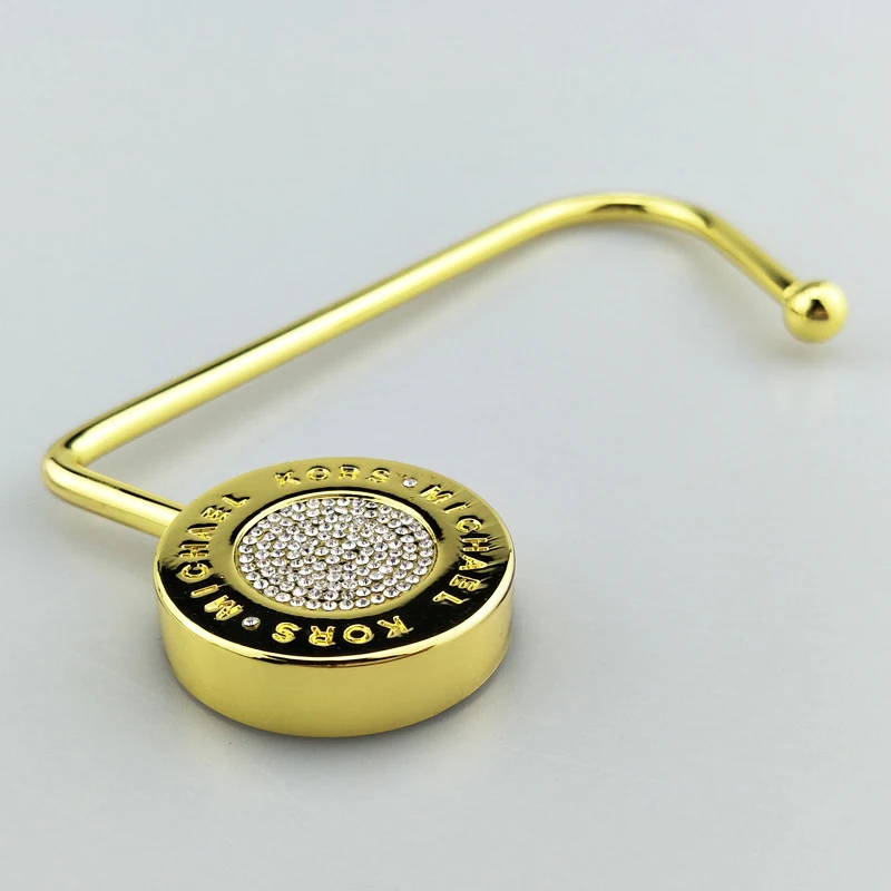 Straight Gold Hook For Handbag Women Bag Accessories Metal Purse Hook