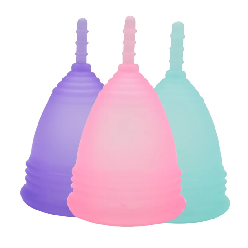 

Furuize Cup Free sample period cup Drop shipping menstrual cup, Pink, purple,turquoise, blue,customized