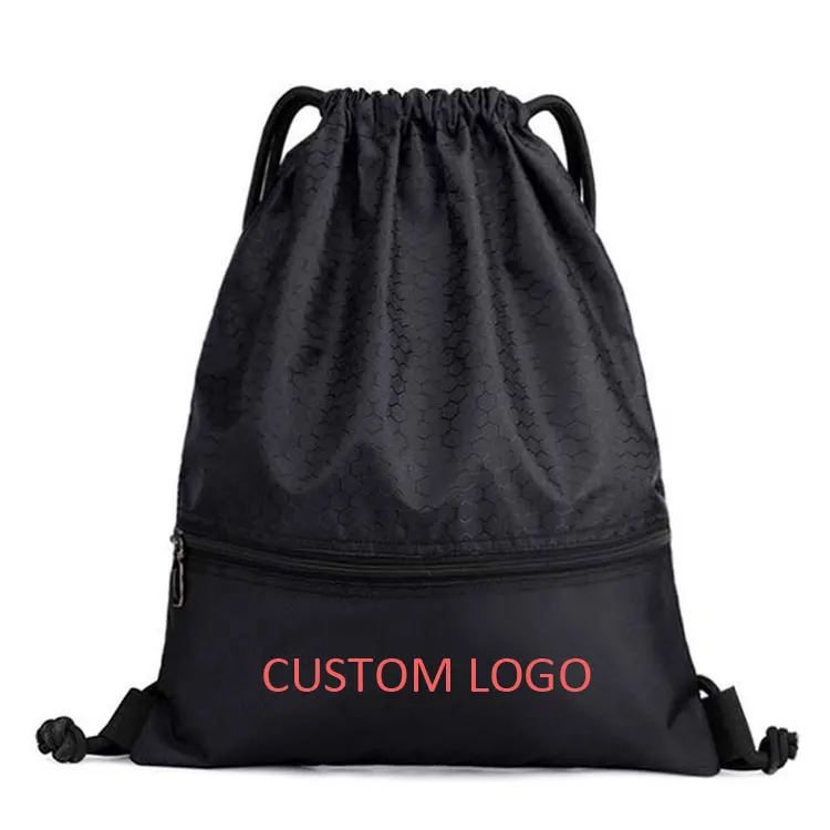 polyester gym bag