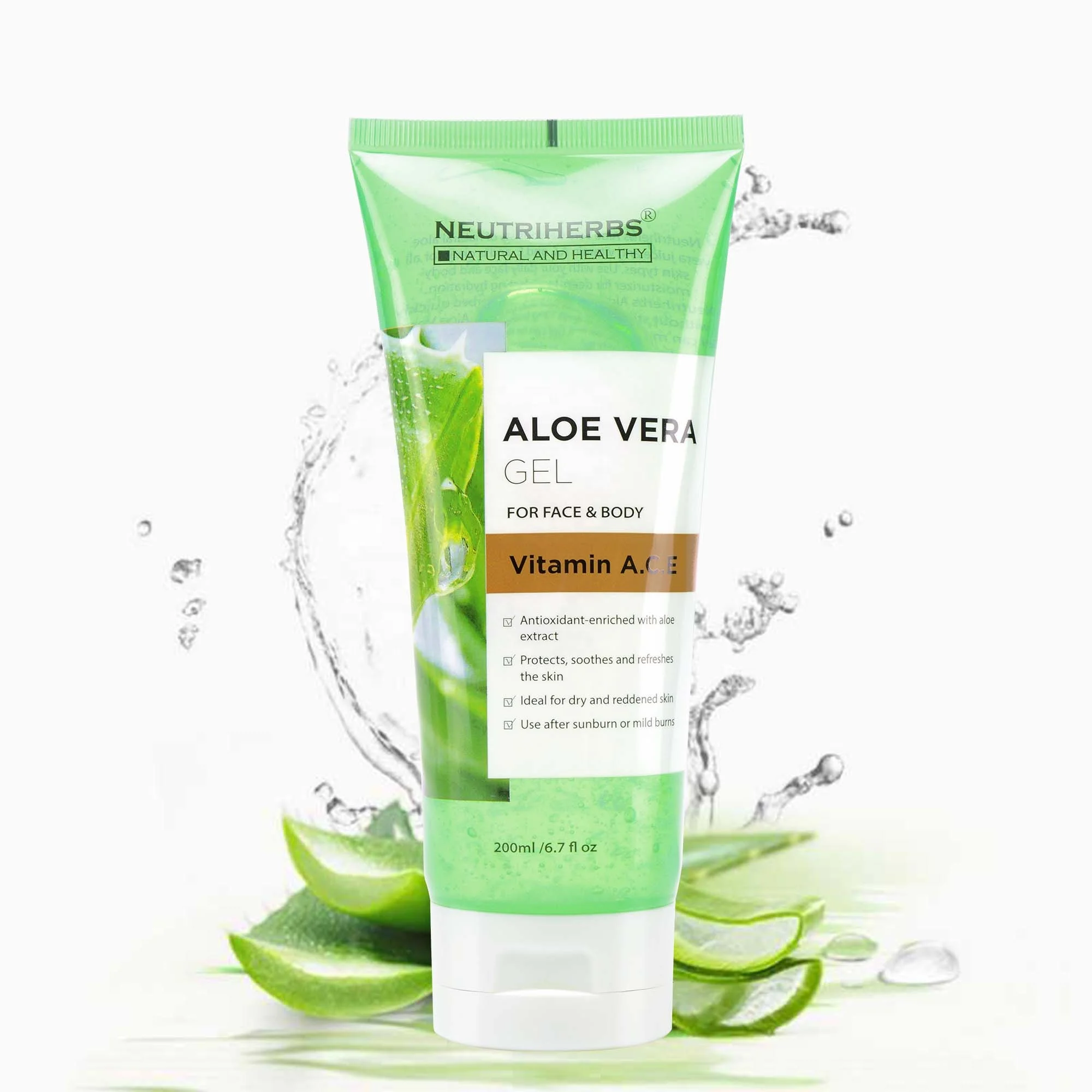 

Hot Selling Aloe Soothing Skincare Bulk Manufacturer Pure Aloe Vera Gel