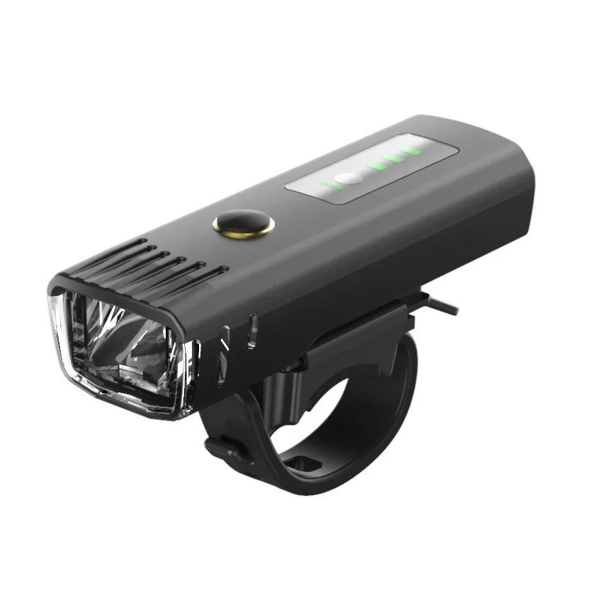 

New Night Riding Hot Sale cycle light Usb Rechargeable bike Headlight Bicycle Front Led Light, Black