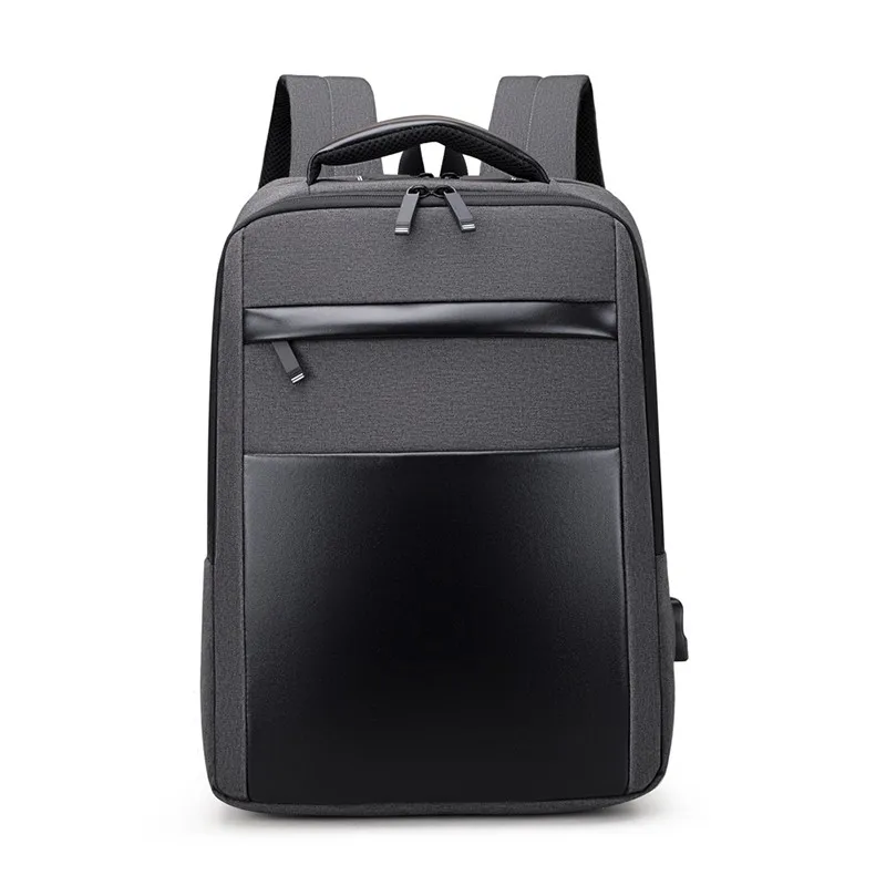 

Wholesale High Quality Smart Waterproof School Backpack 15.6 inch Business Laptop Bag for Men, Black, gray