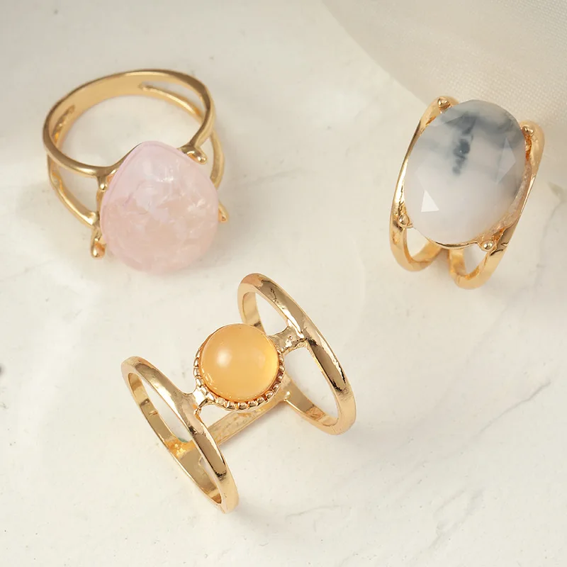 

3pcs/set Wholesale Bohemian fashion jewelry rings women rings jewelry