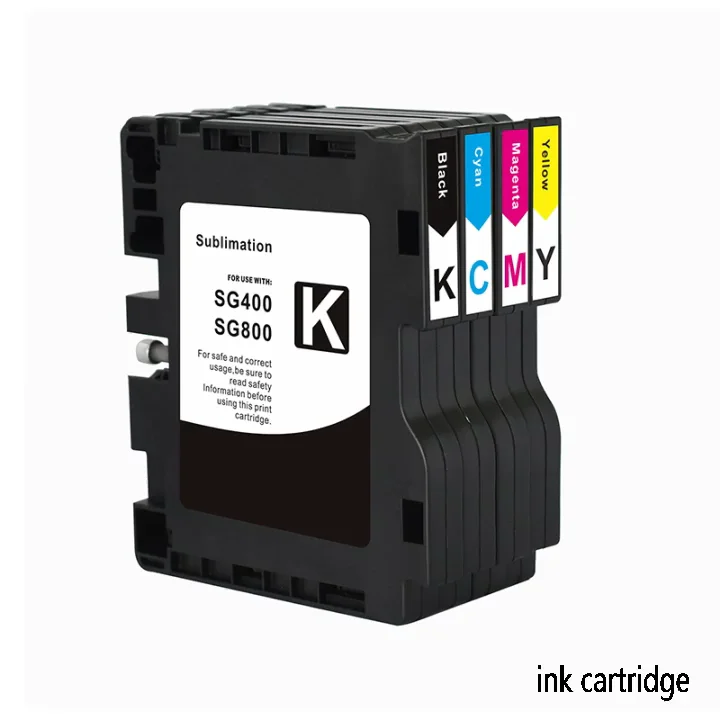 Lot 400ml D'encre De Sublimation F-INK - Compatible Cartouches Epson 16XL - 4 Couleurs