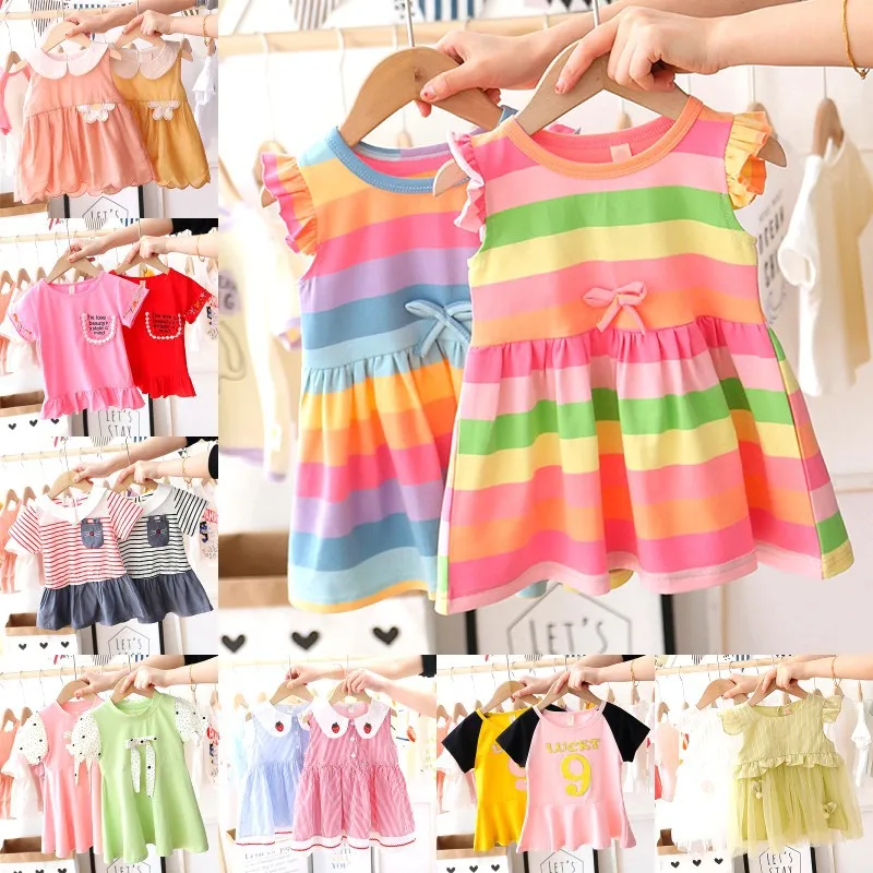 

Wholesale 2021 new princess party kids fashion dance short tutu girl skirt