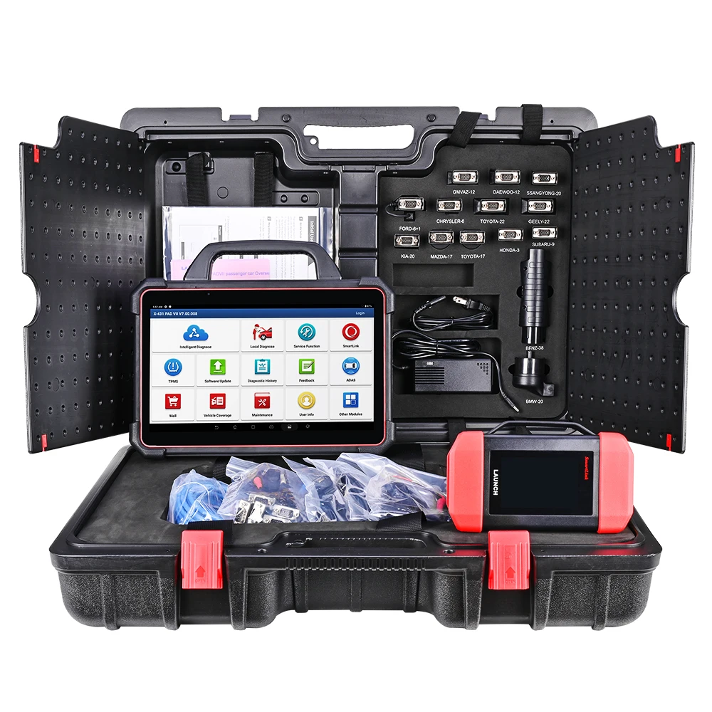 

Original Launch X431 PAD VII PAD 7 with Smartlink Automotive Diagnostic Tool Support Online Coding and Programming