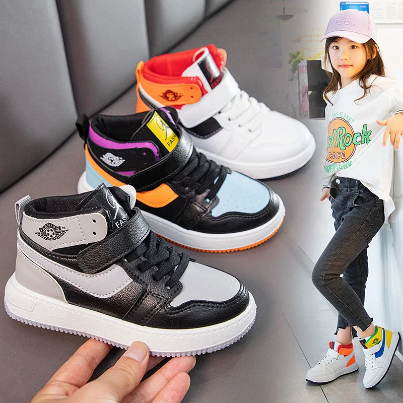 

2020 Kids Casuals Shoes For Boys Basketball Shoe Running Baby Casual Children Sports Boot Sneakers Cartoon Kid Shoes, Grey, white, purple