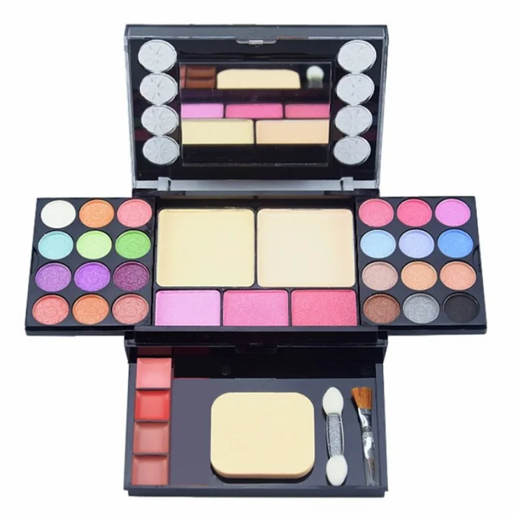

Customized eye shadow set for professional makeup artists Fashion eyeshadow palette Colorful Glitter Make Up Matte Eye Shadow, Custom color accepted
