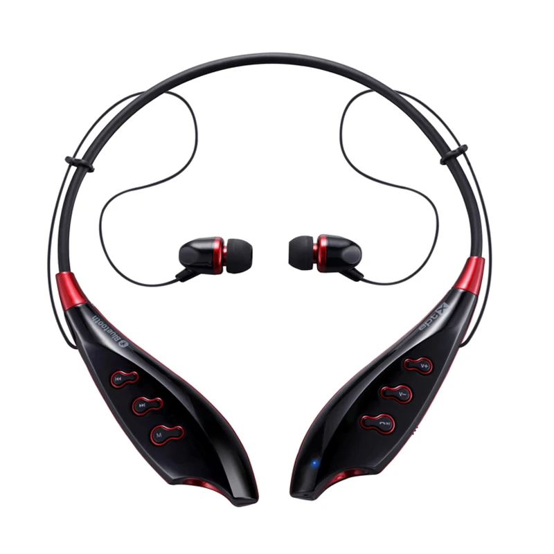 

Top Quality Neck Band Bluetooth Wireless Earphone Earbuds For Music, Black, white