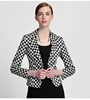 2019 Latest Design Fashionable Spotted Women's Suit Jacket