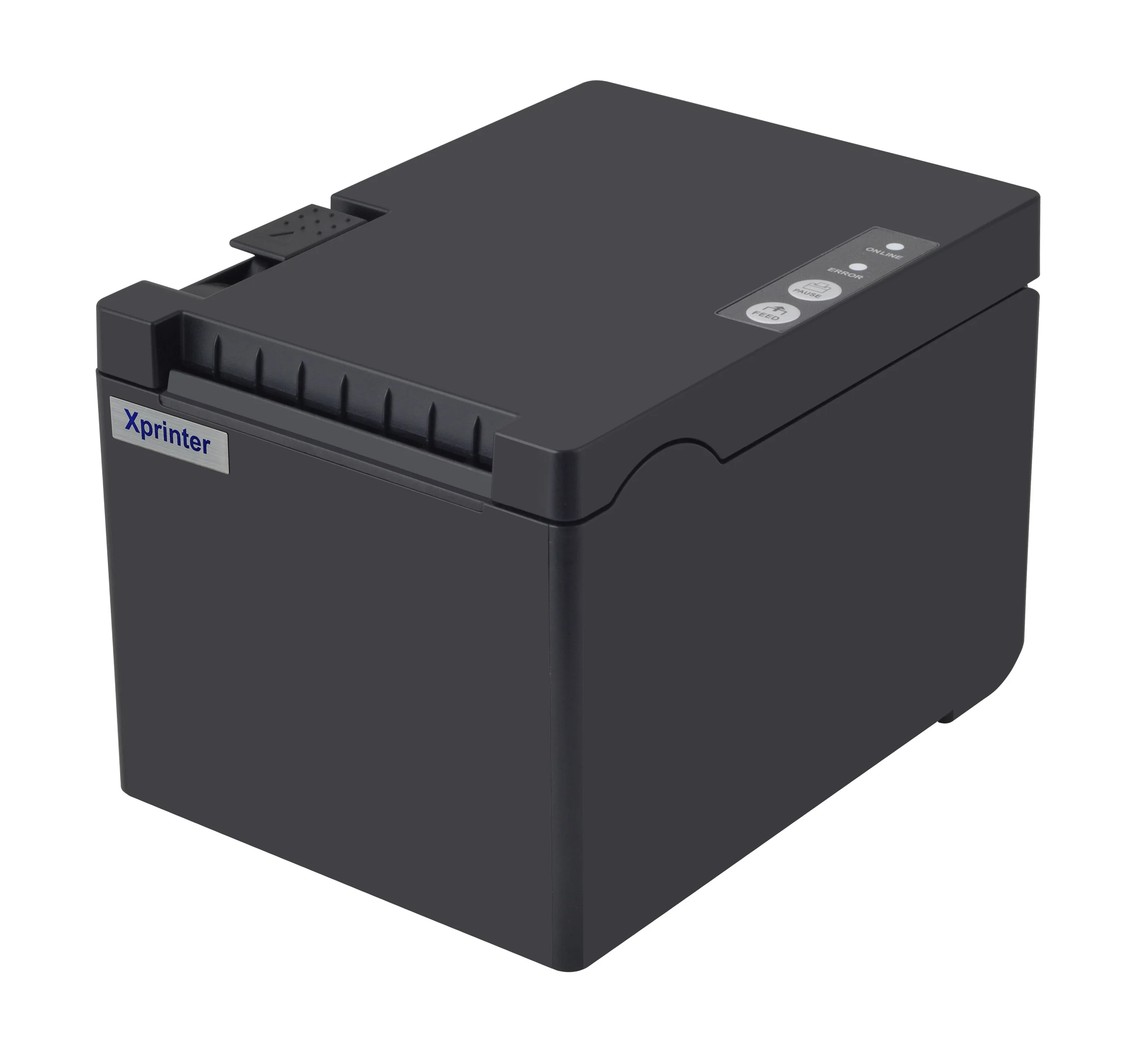 

new style 3 inch 80mm thermal label receipt printer with linerless design