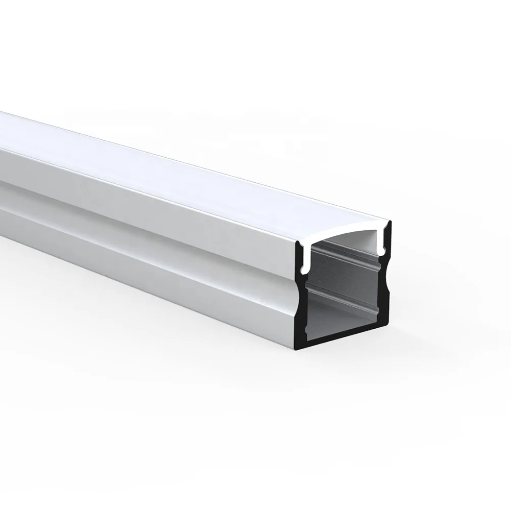 With Aluminum Shell Top Quality Factory Price Surface Mounted Strip Extrusion Led Channel//