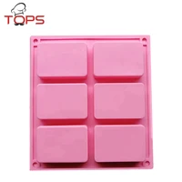 

Human safe silicone mold for soap making, promotional silicone mold brick, wholesale silicone soap molds