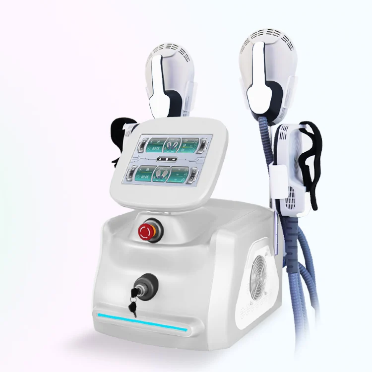 

2023 Newest Technology Whole Body Shaping Beauty Salon Equipment/Trending Products 4 Handles Ems Muscle Training Machine