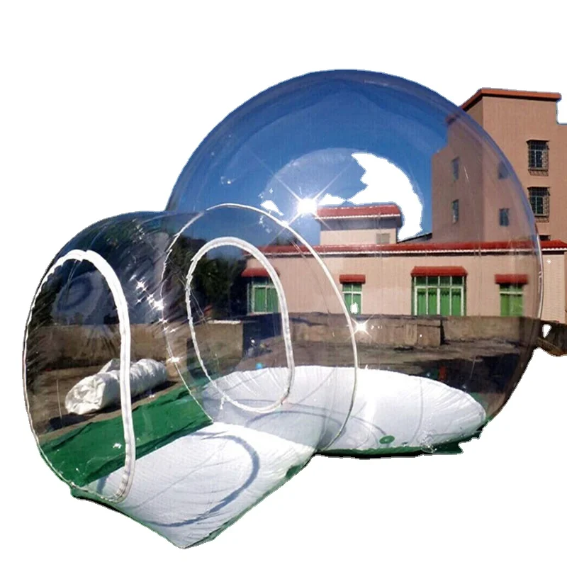 

Hot selling inflatable transparent bubble house tent for camping