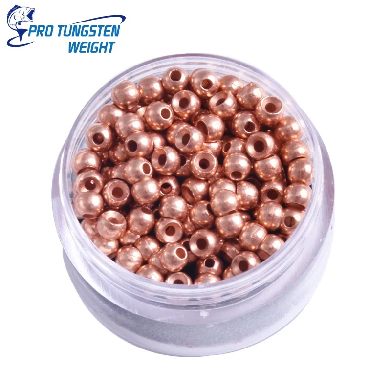 1.56.4mm Fly Tying Tungsten Beads Round Nymph Head Ball Fly Tying