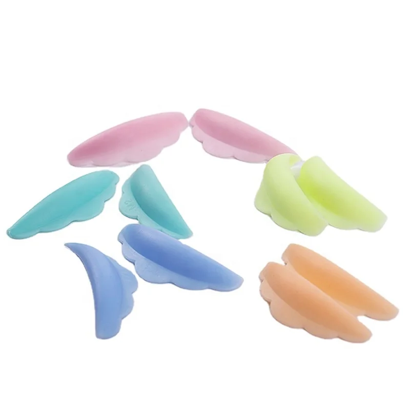 

Silicone Perm Rods Lash Lifting Sheilds, 5 colors