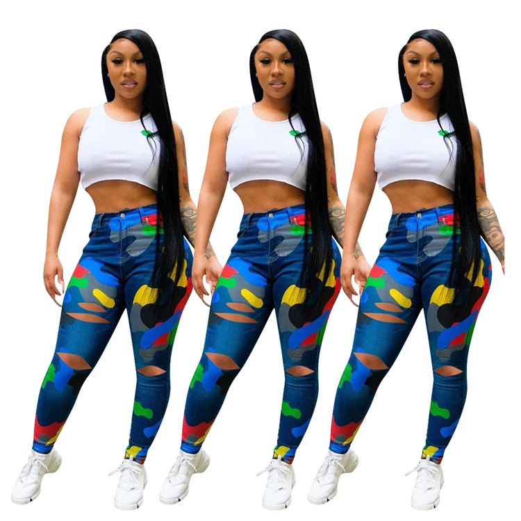 New Trendy Womens Clothing Latest Design 2021  Ladies Pants Women'S Trousers Leggings For Women