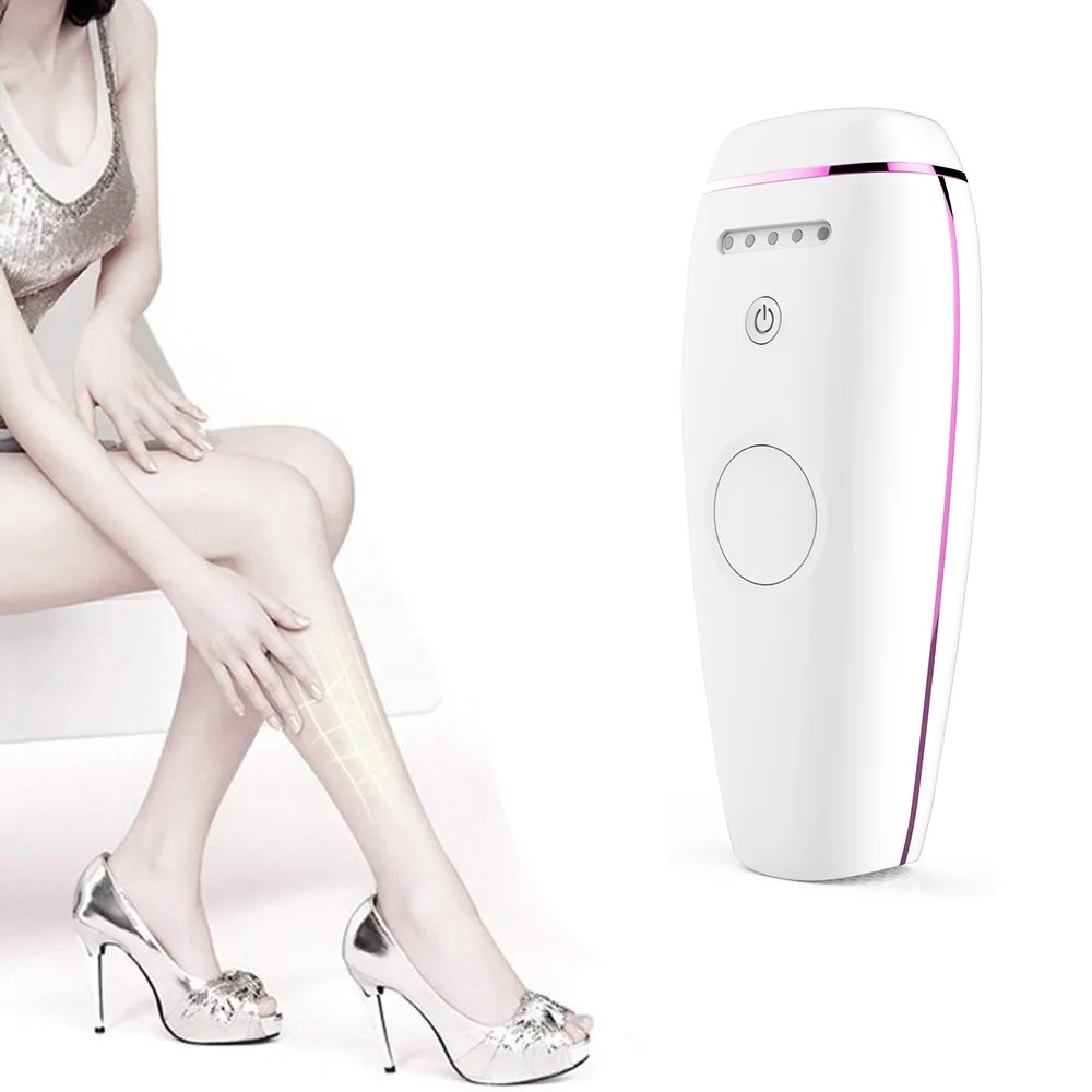 

2020 men hair removal laser portable professional instrument mini handset epilator