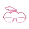 2019 Kids Eye Glasses Unbreakable Rubber Safe for Children Optical Frames Medical Silicon flexible kids spectacles In Stocks