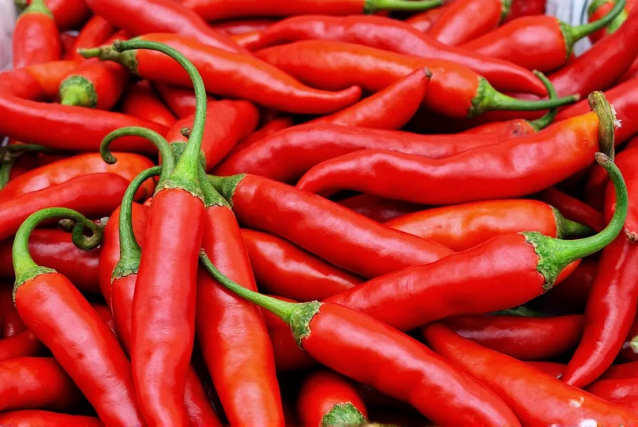 Map showing global chili traditions