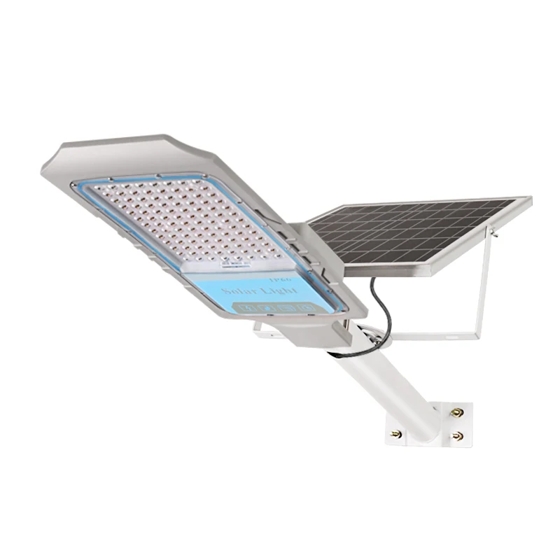 Polycrystalline Outdoor Waterproof Custom made and negotiable price 30w mini portable solar street light with on off switch