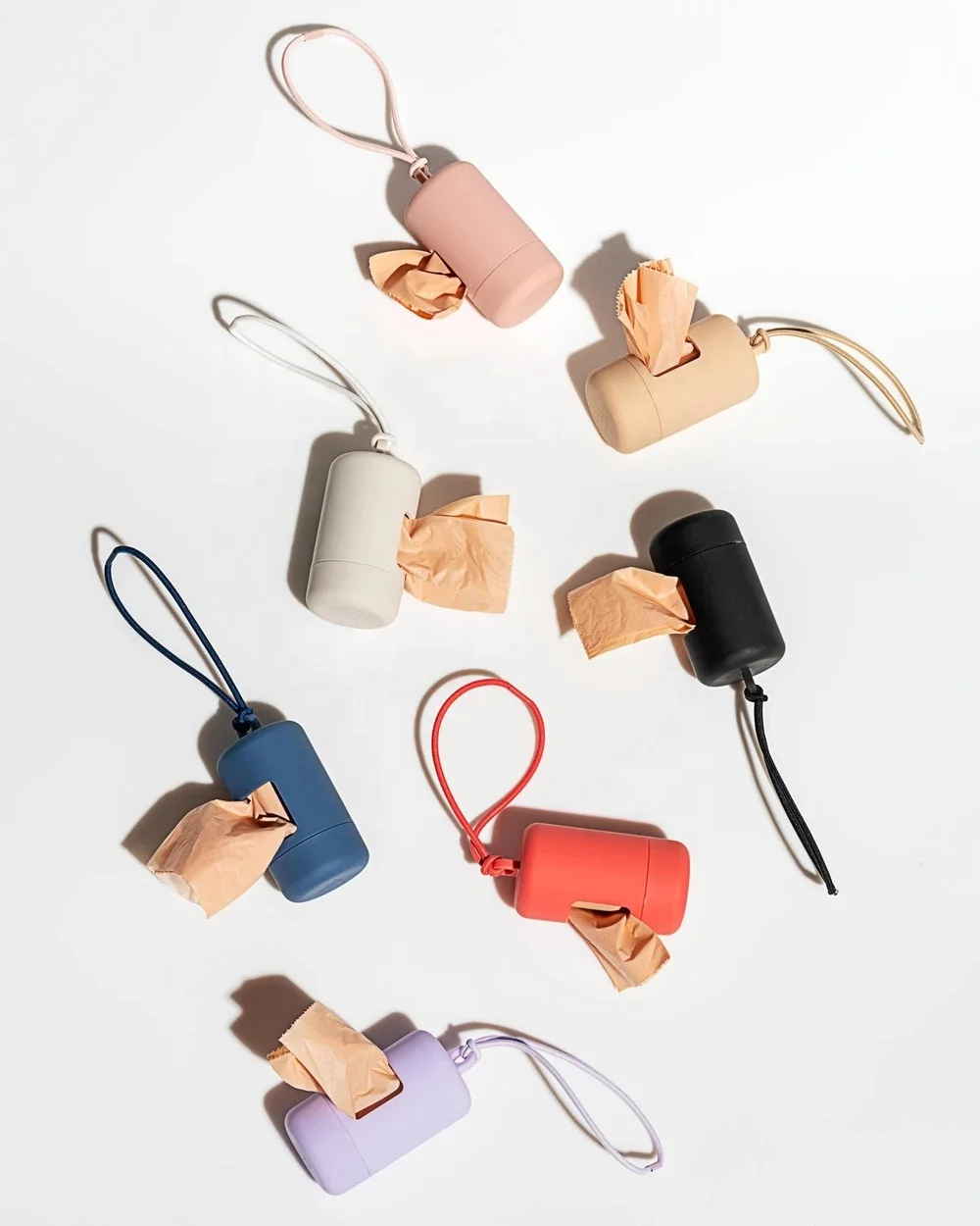 

Wholesale Eco Friendly Compostable Dog Poop Bag Dispenser,Durable Dog Poop Bags Dog Waste Bag with Handle