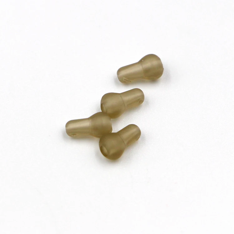 

Carp fishing accessory chod buffer round head buffer bead, Transparent
