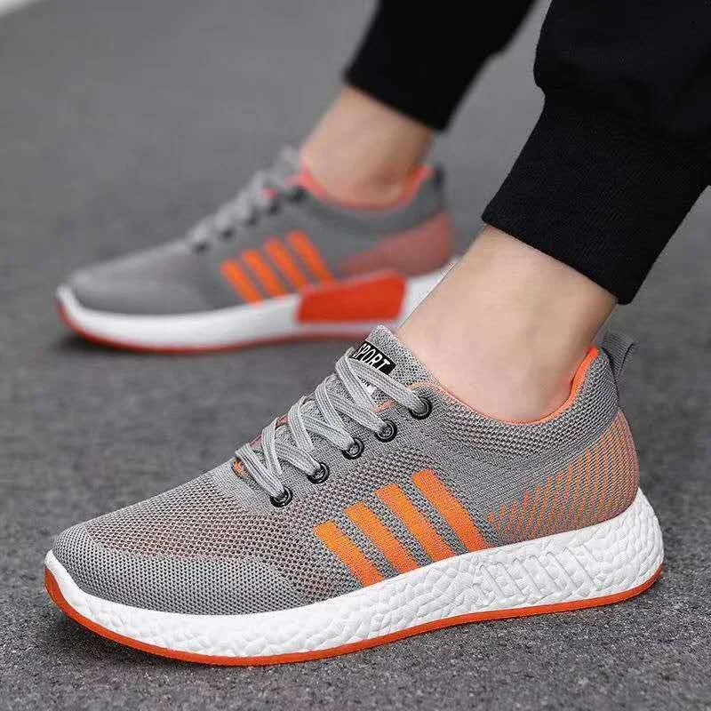 

High Quality Mesh Male Sport Shoes And Sneakers Manufacturer Usa Wholesale Sneakers Shoes Sports Man Breathable Sport Shoes