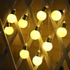 Hot sale mini edison night bulb shaped christmas decoration bulbs string light
