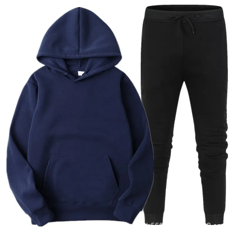 

Custom designer hoodies men cool sweatshirts big and tall men sweatpants and hoodie set, Picture shows