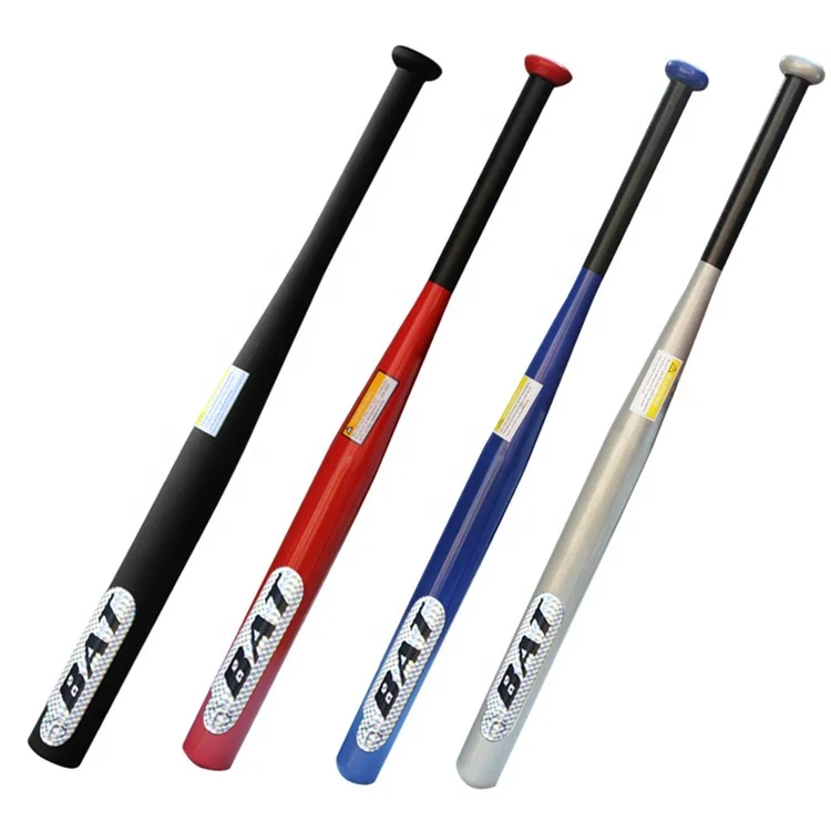 

New Alloy Steel Durable Weight Professional Baseball Bat Practice Self Defense Baseball Bat, Many colors