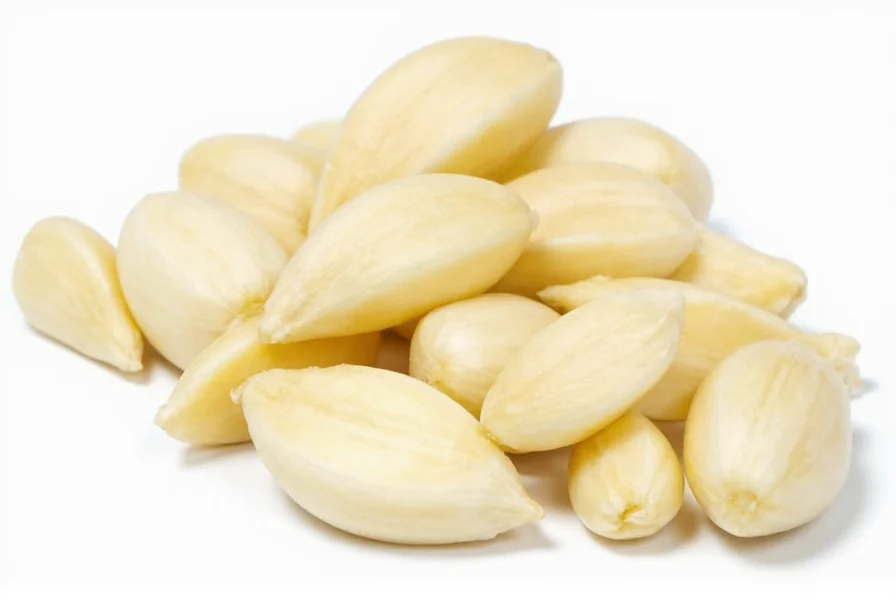 Garlic measurement chart showing fresh cloves compared to minced equivalents
