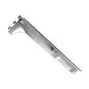 New product display metal chrome glass shelf bracket For Vertical System