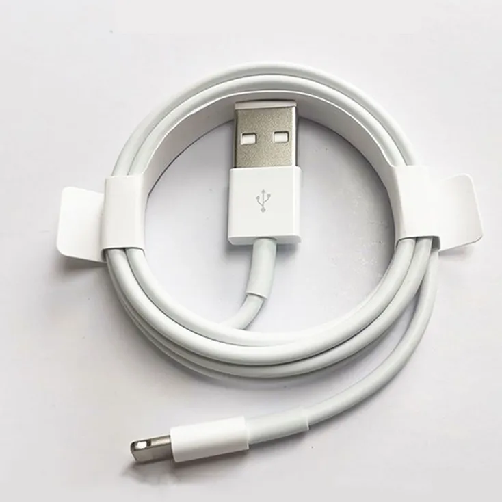 

High quality wholesale price For Apple iPhone 12 Pro Max USB cable Data Charging Cable For iPhone 11 XS XR 6 7 8S charger cable, White