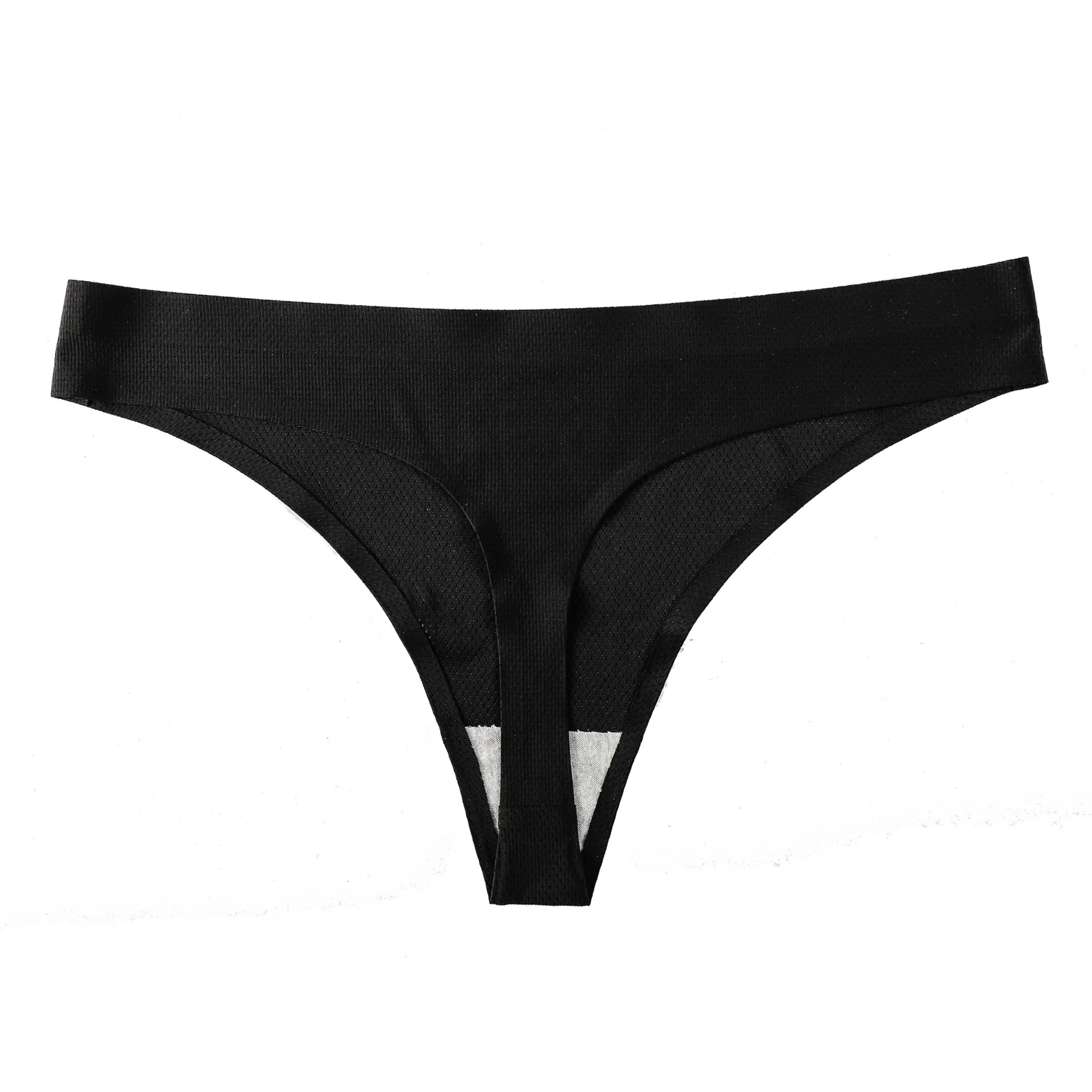 

Hot Sale Thong ladies Sexy Fancy Low-Rise Panties Thong For Women Sexy Comfortable Briefs Seamless G-strings Laser Cut Underwear