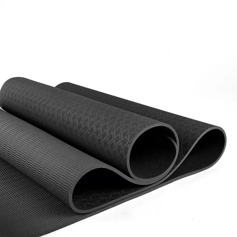 

Custom Non Slip and Odorless Durable TPE Yoga Mat, Customized