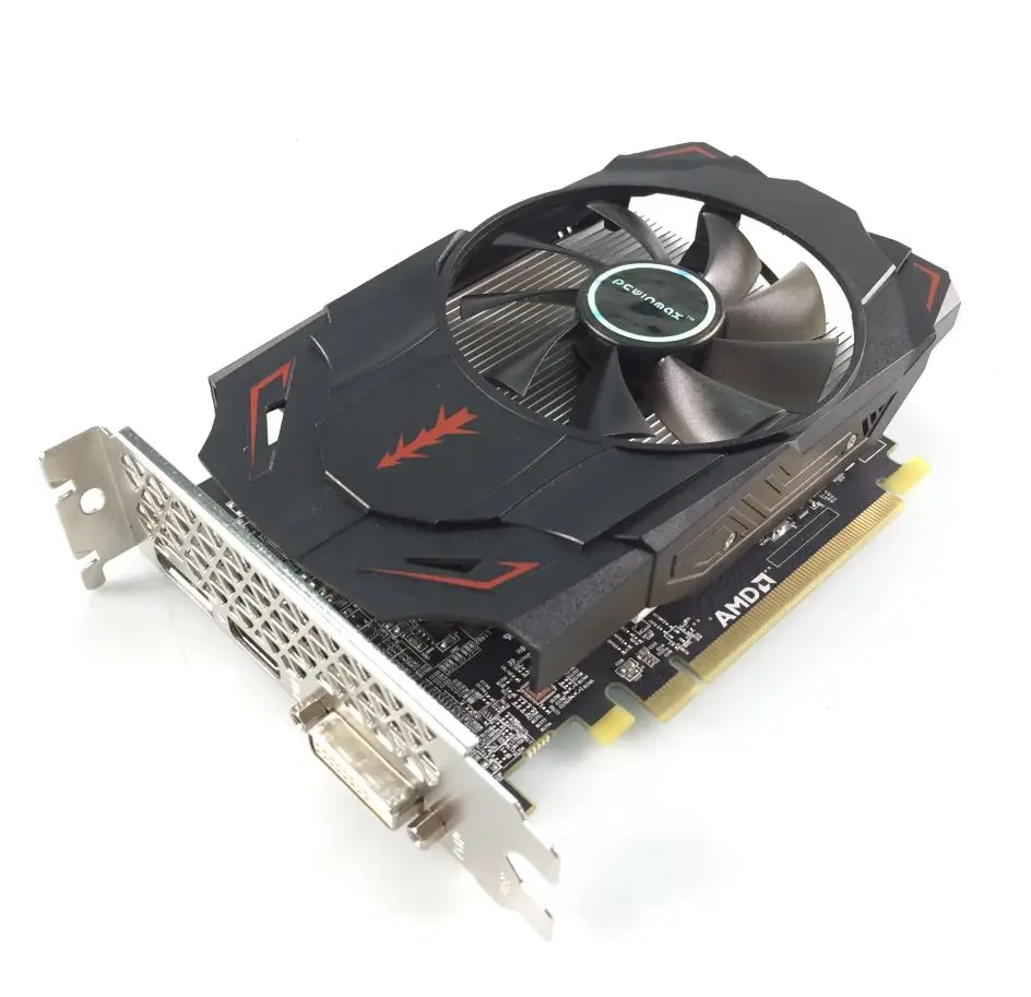 

2021 SHENZHEN New RX550 4G128Bit GDDR5 Graphic Card