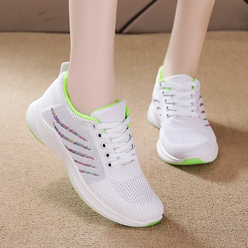 

G-2211 Light Gym Running Black Shoes Logo Cheap Shoes Women Fall Shoes
