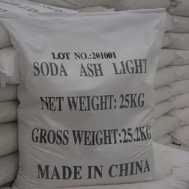 soda ash light industrial grade 99.